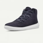Skinners Globetrotter High Top Navy Blue české barefoot tenisky – Sleviste.cz