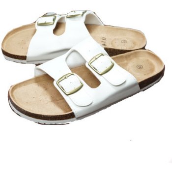 Samlux dámské pantofle zdravotní bílé