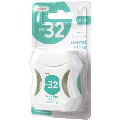 Dr.Max PRO32 Zubní nit expandující voskovaná 40 ml – Zboží Dáma