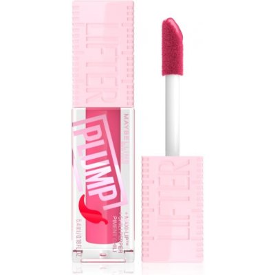 Maybelline Lifter Plump lesk na rty se zvětšujícím efektem 003 Pink Sting 5,4 ml – Sleviste.cz