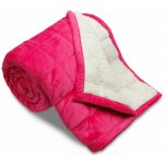SVITAP sleep well deka mikrovlákno Ovce prošev fuchsiová 150x200 – Hledejceny.cz