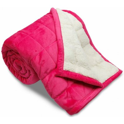 SVITAP sleep well deka mikrovlákno Ovce prošev fuchsiová 150x200 – Hledejceny.cz