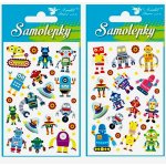 Přerov Samolepky roboti – Zboží Mobilmania