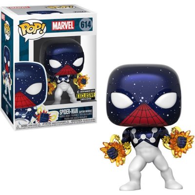 Funko Pop! 614 Marvel Spider Man Captain Universe Special Edition – Zboží Mobilmania