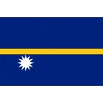 Nauru vlajka - 30 x 45 cm - tunel, karabina – Hledejceny.cz