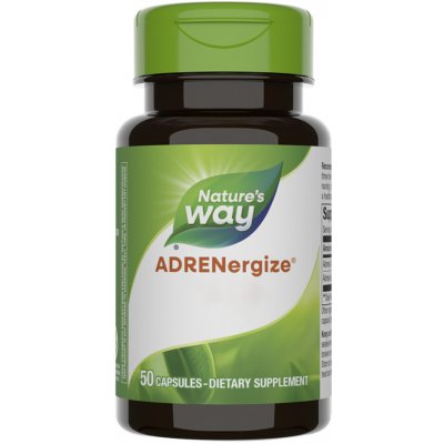 Nature's Way ADRENergize 50 kapslí – Hledejceny.cz