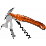 vývrtka na víno | průhledná oranžová/šedá | vyvrtka.shop – Hledejceny.cz