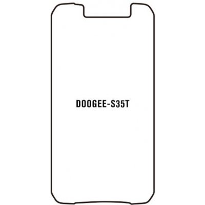 Ochranná fólie Hydrogel Doogee S35T/S35 – Zboží Mobilmania