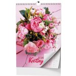 Nástěnný Baloušek Květiny 2026 – Zboží Dáma