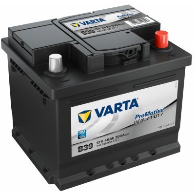 Varta Promotive Black 12V 45Ah 300A 545 200 030 – Zbozi.Blesk.cz