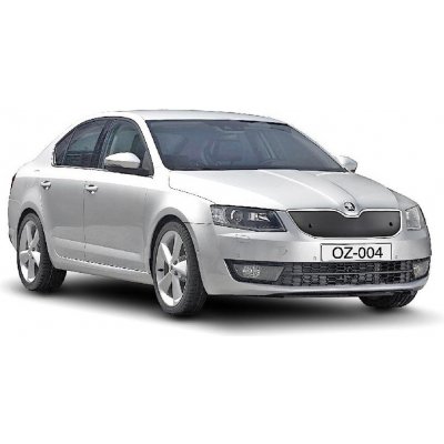 ŠKODA OCTAVIA III-ZIMNÍ CLONA RIDER PŘEDNÍ MASKY - horní OZ004 – Zboží Mobilmania