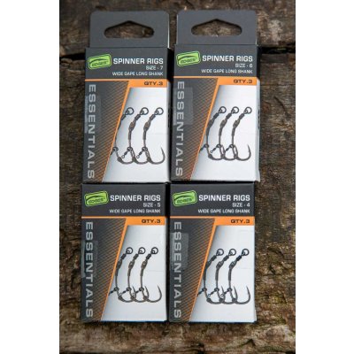 Fox Návazce Carp Ready Rigs Fluoro D-Rig velikost 6 3 ks – Sleviste.cz