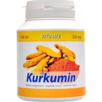 Vito Life Kurkumin 100 tablet