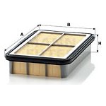 Vzduchový filtr MANN-FILTER C 2568 – Hledejceny.cz