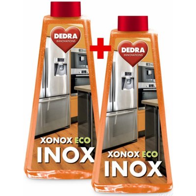 XONOX INOX Čistič a leštič nerezu 2 x 500 ml – Hledejceny.cz
