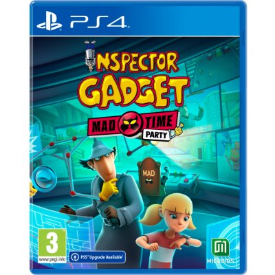 Inspector Gadget: Mad Time Party (D1 Edition) – Zbozi.Blesk.cz