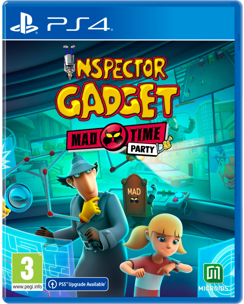 Inspector Gadget: Mad Time Party (D1 Edition)