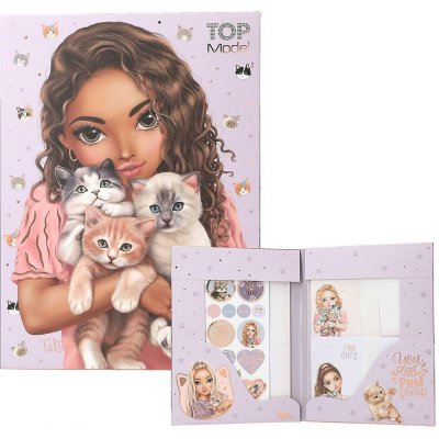 Top Model Listová sada se samolepkami Cat Love Talita – Hledejceny.cz