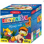 Terezia Company Rakytníček Multivitamínové želatinky s rakytníkem Mořský svět 140 ks – Zboží Dáma