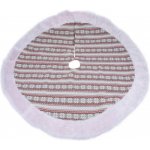 Home Styling Collection Koberec pod vánoční stromeček SKIRT KNITTED O 100 cm – Hledejceny.cz