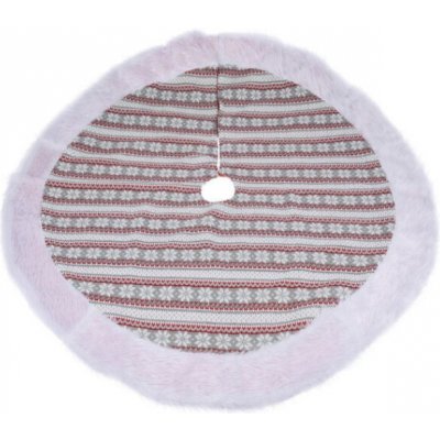Home Styling Collection Koberec pod vánoční stromeček SKIRT KNITTED O 100 cm – Hledejceny.cz