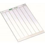 WAGO Etikety 210-345 pro laserové tiskárny trvale lepící popisová plocha 9,5x25mm bílá bez potisku sada = arch 175 štítků 210-345 – Zboží Mobilmania