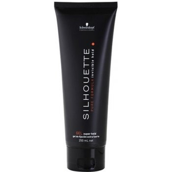 Silhouette Gel Super Hold super silný fixační gel 250 ml