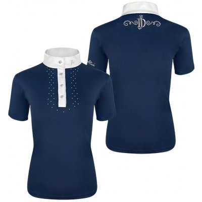 JD Attack Závodní triko Linda tmavě modrá – Zboží Mobilmania