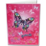 EMIPO Desky na abecedu Butterfly – Zboží Dáma