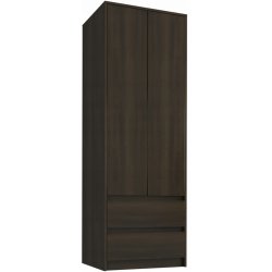 Mobene Modern 63 x 180 x 55 cm Wenge zásuvka