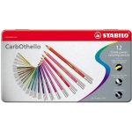 STABILO Pastely CarbOthello/12ks plech – Zboží Mobilmania