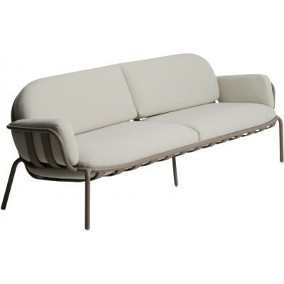 Kave Home zahradní pohovka Joncols 224 cm Béžová – Zboží Mobilmania