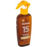 Nubian suchý olej na opalování SPF15 200 ml – Hledejceny.cz