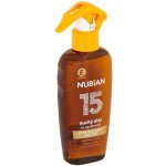 Nubian suchý olej na opalování SPF15 200 ml – Sleviste.cz