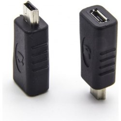 PremiumCord kur-10 USB 2.0 A - MINI-B 5 PIN (M/F)