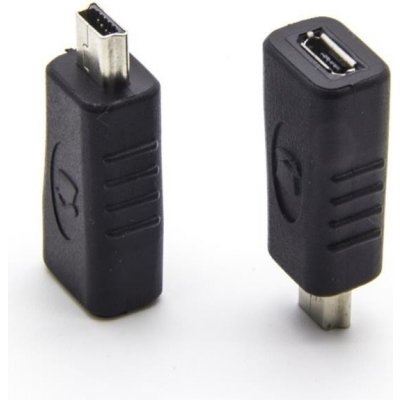 PremiumCord kur-10 USB 2.0 A - MINI-B 5 PIN (M/F) – Zboží Mobilmania