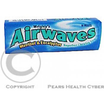 Chewing-gums Menthol & Eucalyptus - Airwaves - 14 g