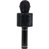 Karaoke Bezdrátový bluetooth karaoke mikrofon černý