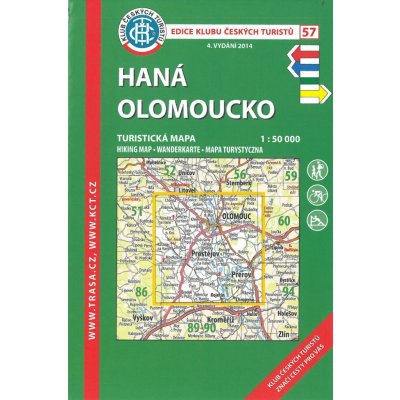 KČT 57 Haná Olomoucko – Hledejceny.cz