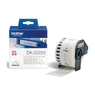 Brother DK-22223 (papírová role 50mm) originální – Hledejceny.cz