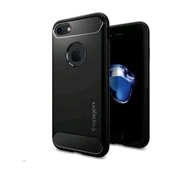 Pouzdro Spigen Rugged Armor Apple iPhone 7 černé