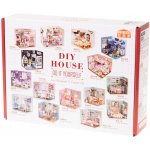 Aga Retro model dřevěného domečku pro panenky DIY 3013 – Zboží Dáma