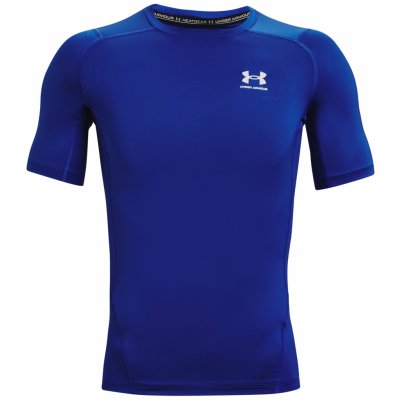 Under Armour pánské kompresní tričko HG Armour Comp SS modrá – Zboží Mobilmania