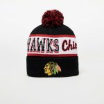 Mitchell & Ness NHL Block Sweep Pom Knit Chicago Blackhawks Black – Hledejceny.cz