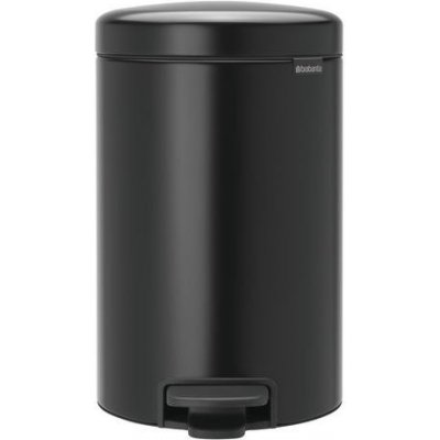 Brabantia s nožním pedálem NewIcon 12 l černý – Zbozi.Blesk.cz