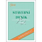 Optys 1278 Stavební deník samokopírovací – Zboží Živě