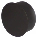 Víčko HS 160/1,5 mm, kouřové na komín, komínová záslepka na kouřovod, zátka ST221241 – Zboží Mobilmania