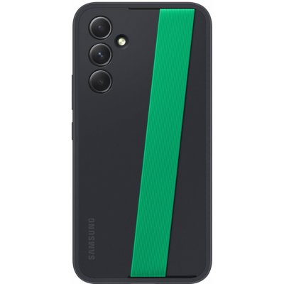 Samsung silikonové zadní s poutkem pro Galaxy A54 5G, černé EF-XA546CBEGWW – Hledejceny.cz