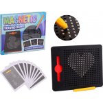 Magnetická kreslící tabulka s kuličkami – Zboží Dáma