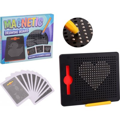 Magnetická kreslící tabulka s kuličkami – Zboží Dáma